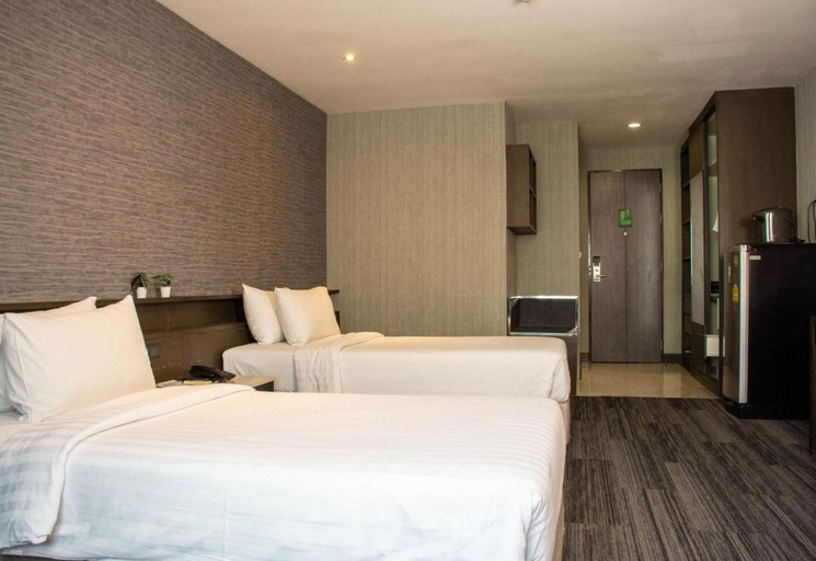 Bedroom 3, Chor Cher The Luxury Green Hotel, Bang Bo