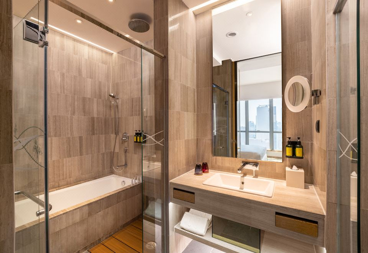 Bathroom 5, Nina Hotel Kowloon East (Formerly L'hotel élan), Kowloon