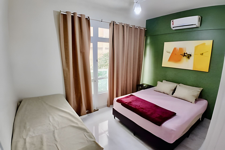 Bedroom 3, SHB - Delicioso apartamento no Guarujá, Guarujá