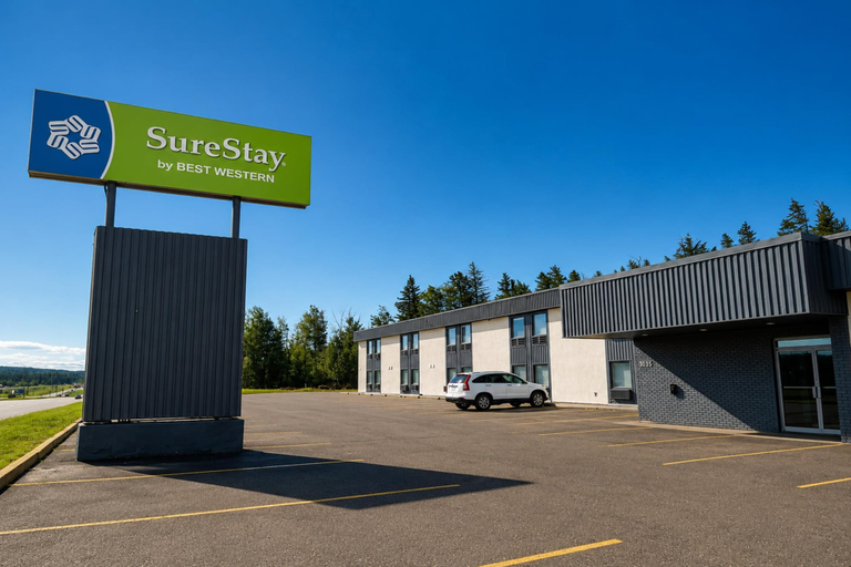 Exterior & Views 2, SureStay by Best Western Whitecourt, Division No. 13