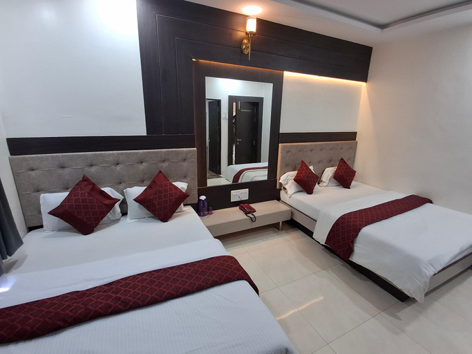Bedroom 5, Hotel Sai Tulsi, Ahmadnagar