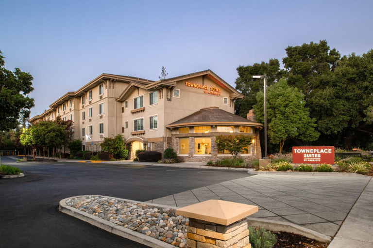 Exterior & Views, TownePlace Suites by Marriott San Jose Campbell, Santa Clara