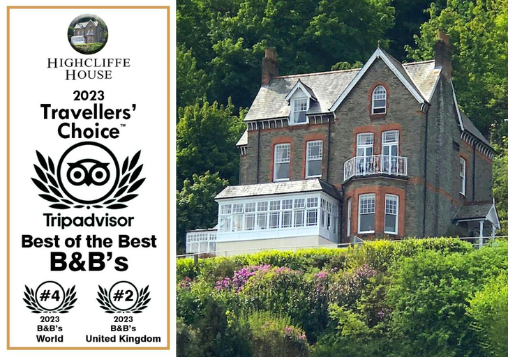 Exterior & Views 1, Highcliffe House, Devon