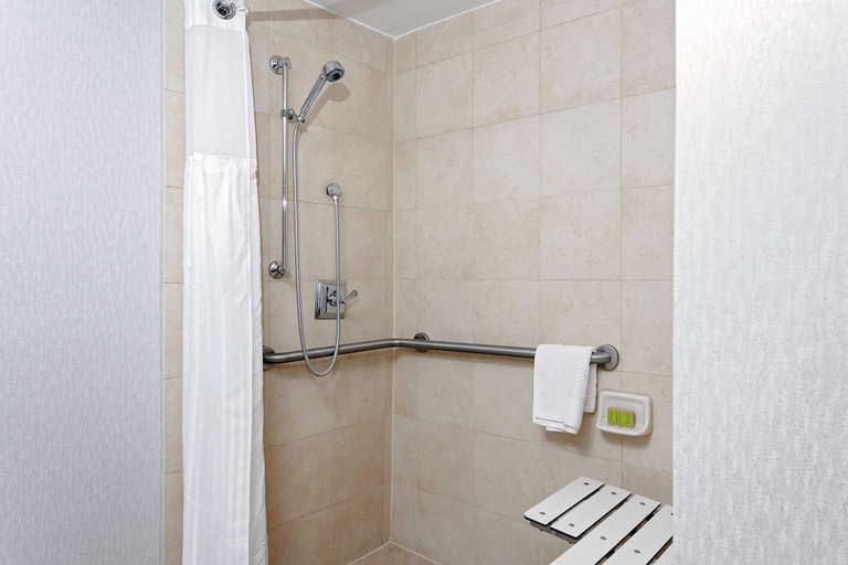 Bathroom 4, Doubletree by Hilton Hotel Omaha Downtown, Douglas