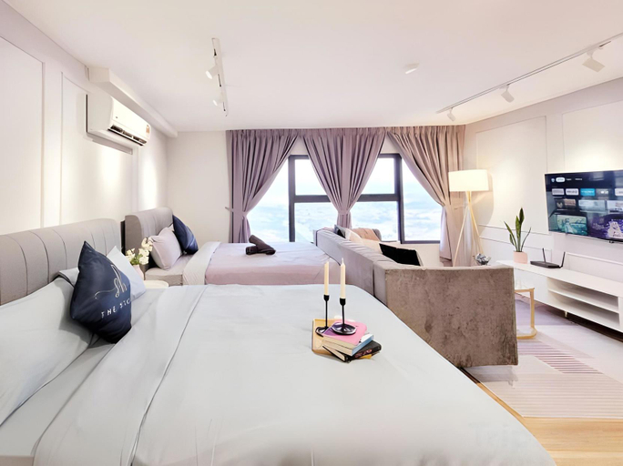 Bedroom 3, Arte Cheras Luxury Suites, Kuala Lumpur