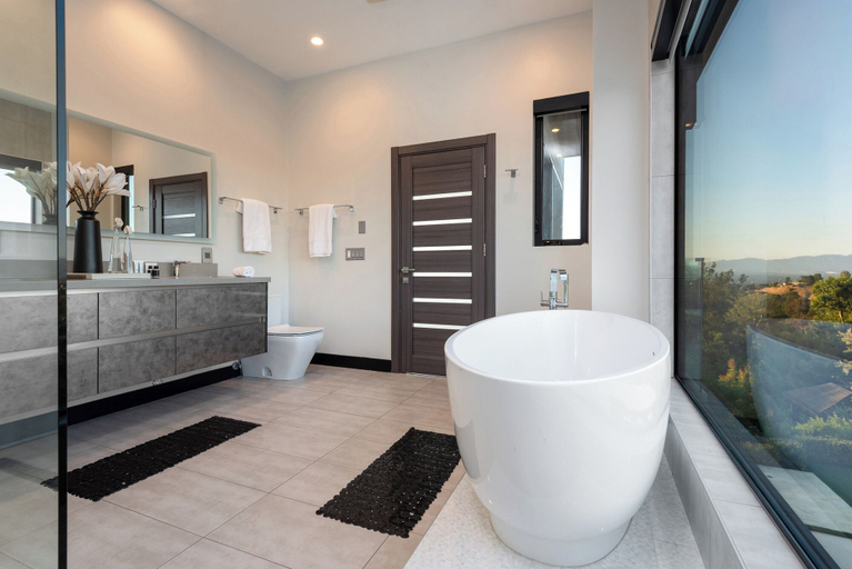 Bathroom 3, Gayle Villa, Los Angeles