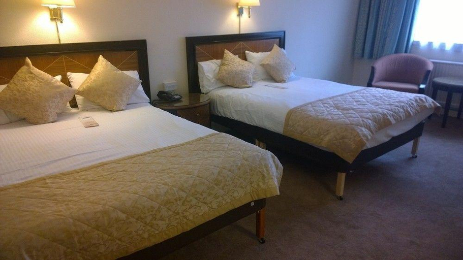 Bedroom 4, Britannia Aberdeen Hotel, Aberdeen