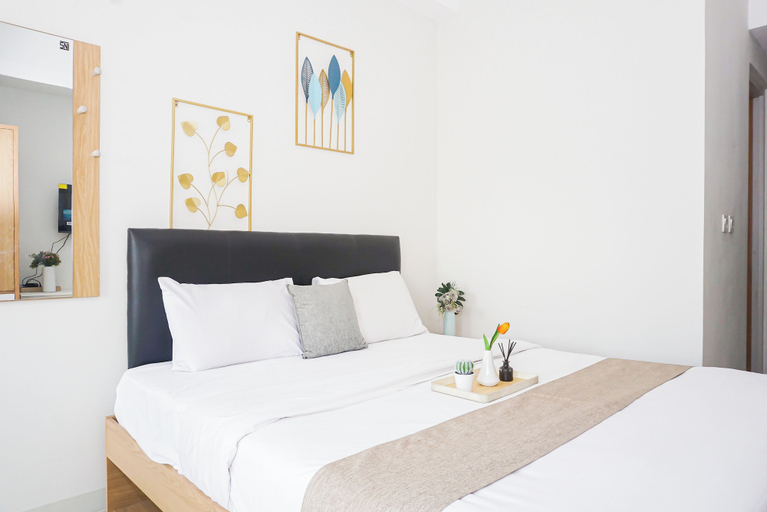 Others 4, Cool Living In Studio Room At Apartment Vasanta Innopark, Cikarang