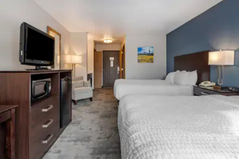 Bedroom, Clarion Inn East Kingman, Mohave
