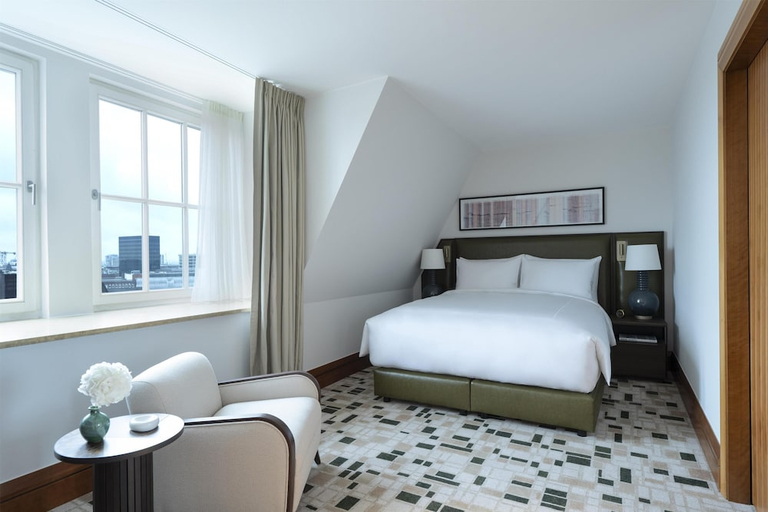 Bedroom 3, Conrad Hamburg, Hamburg