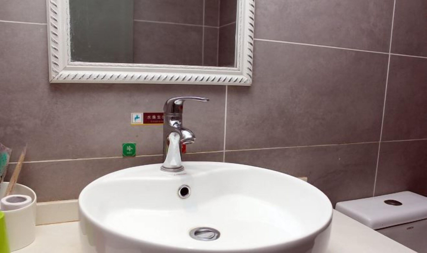 Bathroom, Ruijun Laikehao Hotel Jingzhou, Jingzhou