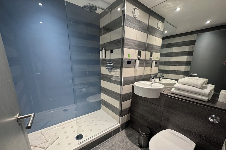Bathroom 5, Village Hotel Edinburgh, Edinburgh