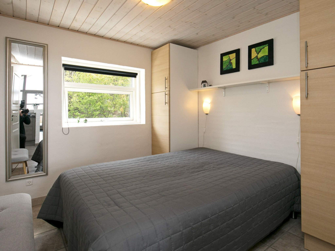 Bedroom 2, Holiday Home in Skals, Viborg