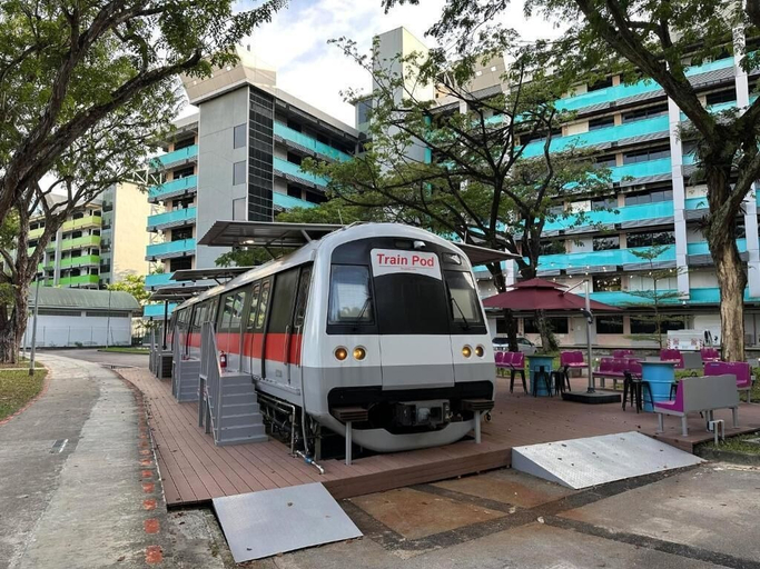 Others 5, Train Pod at one-north, Singapore