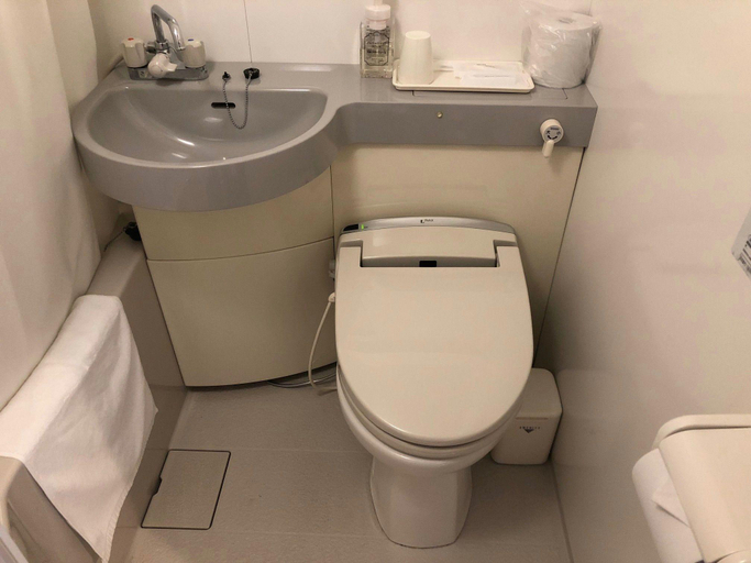 Bathroom, Hirakata Sun Plaza Hotel, Hirakata