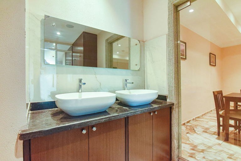 Bathroom 4, FabHotel Prime Asl, Kolkata