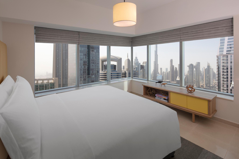 Bedroom, Al Salam Hotel Suites, Dubai