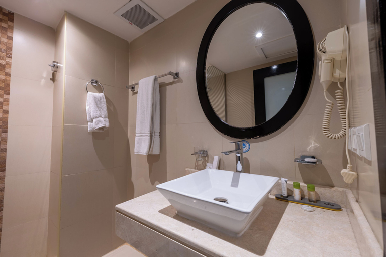 Bathroom 5, Al Muhaidb Residence Al Malaz 3 - Economic, Riyadh