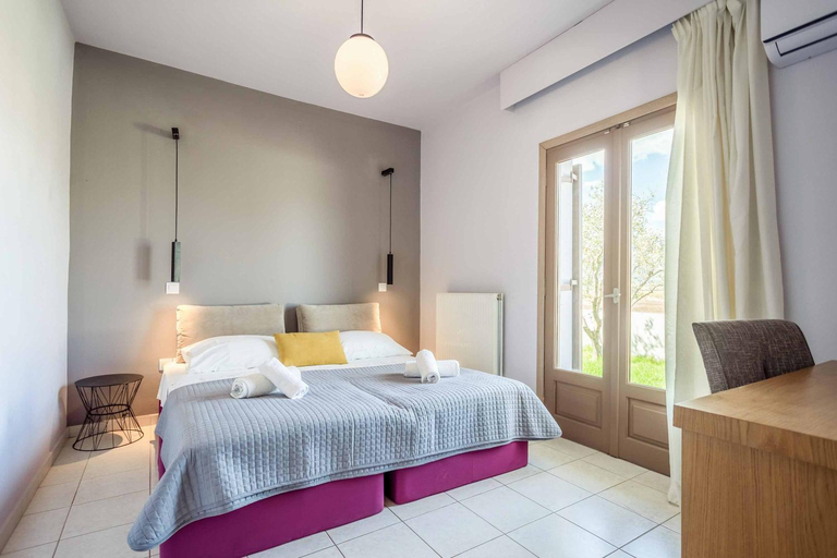 Bedroom 3, Villa Orchard, Ionian Islands