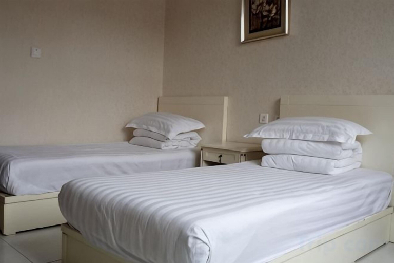 Bedroom 3, Anxin Huaxin Hotel, Baoding