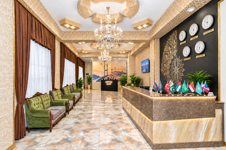 Public Area 2, Turkiye Hotel, Baku