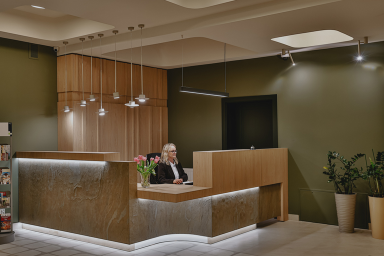 Public Area 3, Hotel Kantoria, Tarnów City