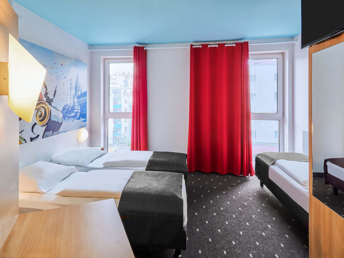 Bedroom 3, B&B Hotel Mainz-Hbf, Mainz