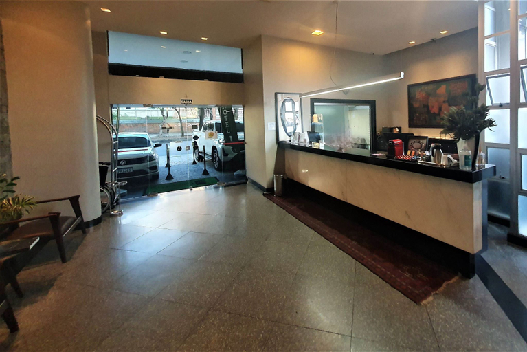 Public Area 2, Via Contorno Hotel, Belo Horizonte
