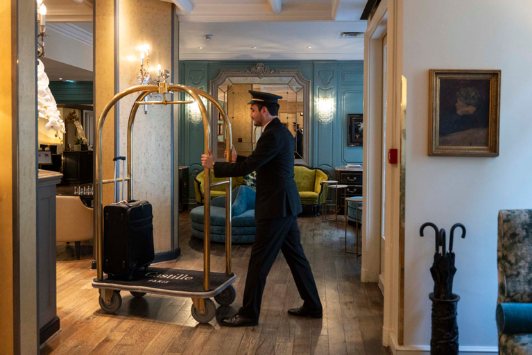 Public Area 3, Castille Paris - Starhotels Collezione, Paris