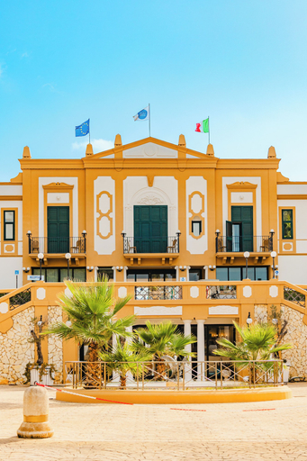 Exterior & Views 2, Delfino Beach Hotel, Trapani
