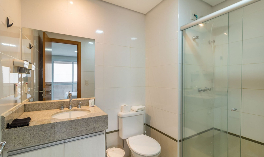 Others 3, Studio With Balcony 270m Flamboyant Park - Bft2905, Goiania