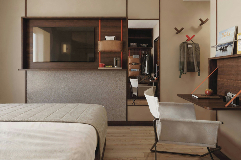 Bedroom 2, Clubtrotteur Paris, a Tribute Portfolio Hotel, Paris