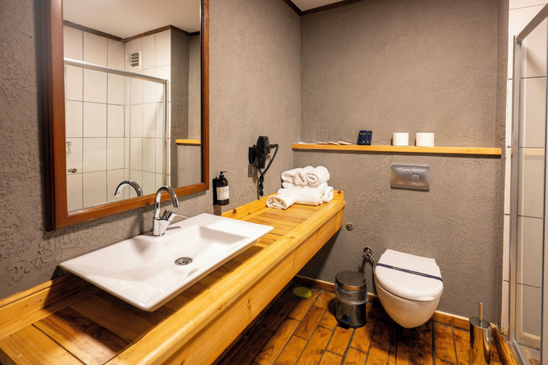 Bathroom 5, Zifin Hotel, Dereli