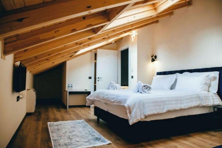 Bedroom, Hotel Triart Korce, Korçës