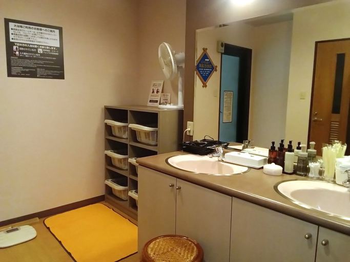 Bathroom 5, Hotel Route Inn Myoko Arai, Myōkō