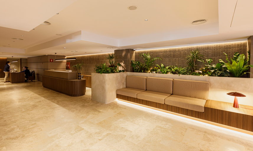 Public Area 3, Aparthotel Mariano Cubi Barcelona, Barcelona