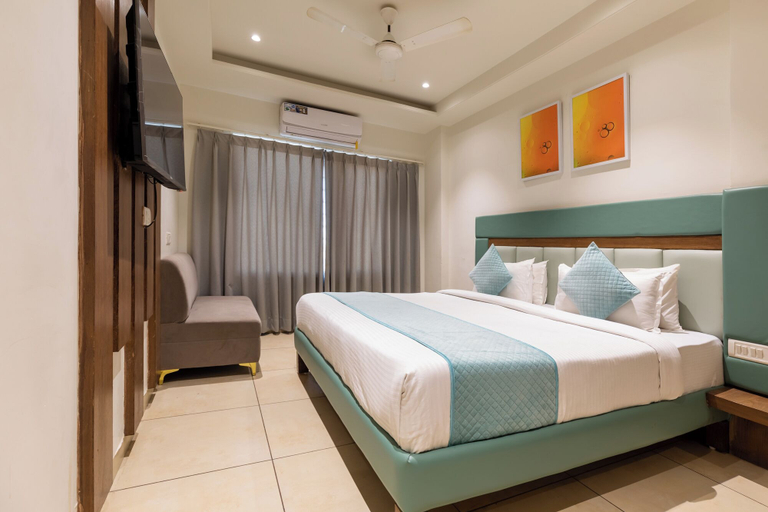 Bedroom 3, Hotel The Oasis bhopal, Bhopal