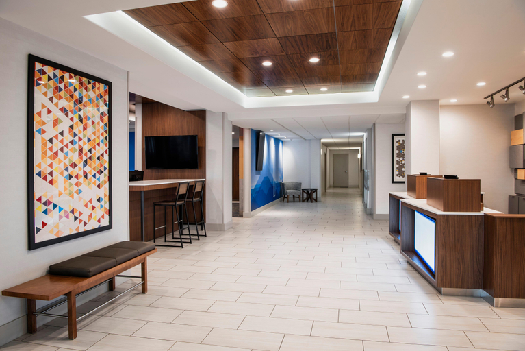Public Area 2, Holiday Inn Express & Suites SASKATOON CENTRE by IHG, Division No. 11