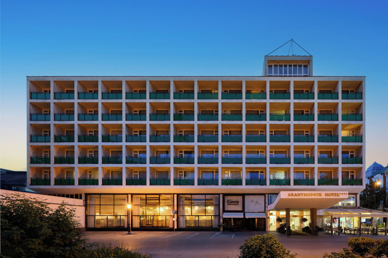 Exterior & Views 2, Aranyhomok Hotel Business & Relax, Kecskemét