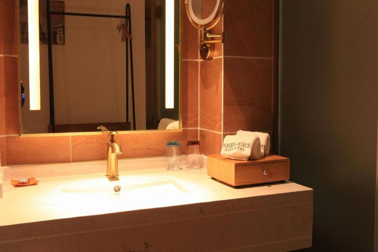 Bathroom 3, James Joyce Coffetel Taizhou Jiangyan Bus Terminal, Taizhou