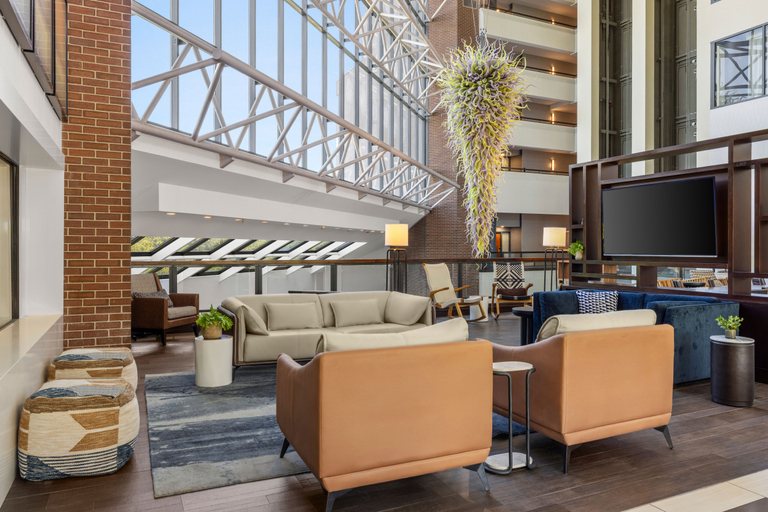 Public Area, Salt Lake City Marriott University Park, Salt Lake