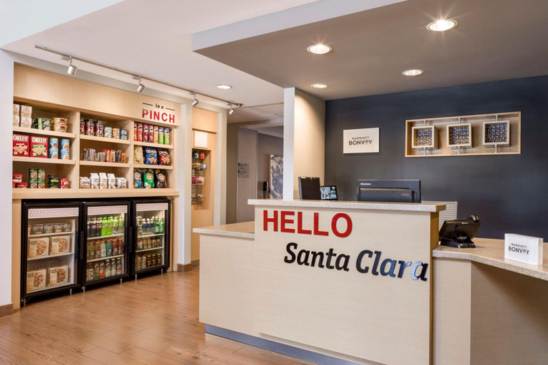 Public Area, TownePlace Suites San Jose Santa Clara, Santa Clara
