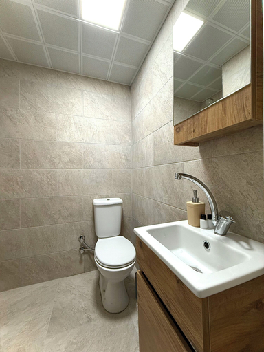 Bathroom 4, Bodrum Merkez Kumsal Pansiyon, Bodrum