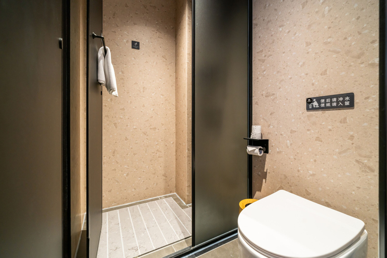 Bathroom 4, Ru Wei Exquisite Hotel, Shanghai