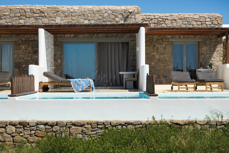 Exterior & Views 2, Aegean Hospitality Mykonos, South Aegean