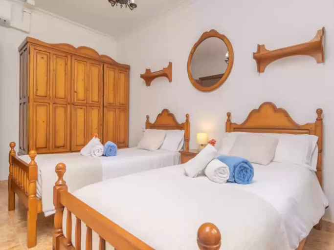 Bedroom 4, Pomeres 9 - Villa With Private Pool In Sa Coma, Baleares