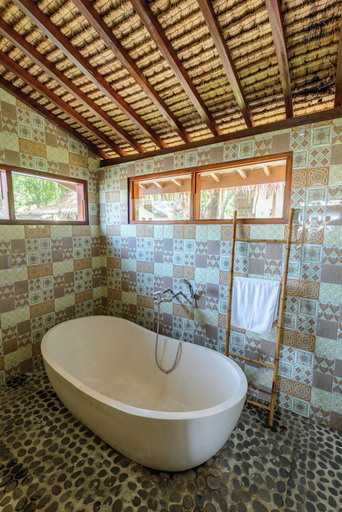 Bathroom 4, Ketapang Resort, Sukabumi