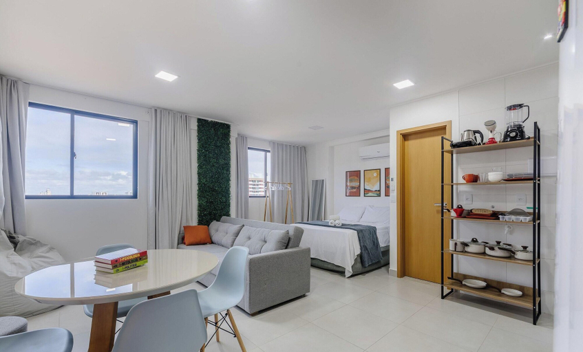 Others 2, Studio in Cond. w/ Pool 350m From the sea Sli0704, Maceió (capital)
