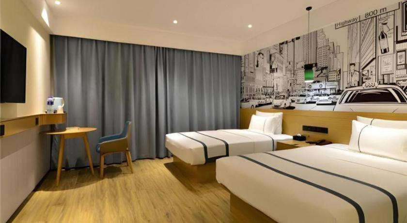 Bedroom 5, City Comfort Inn Xiaogan Hubei Engineering College, Xiaogan
