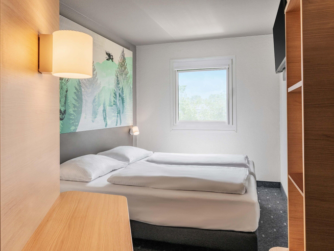 Bedroom 4, B&B HOTEL Erlangen-Tennenlohe, Erlangen